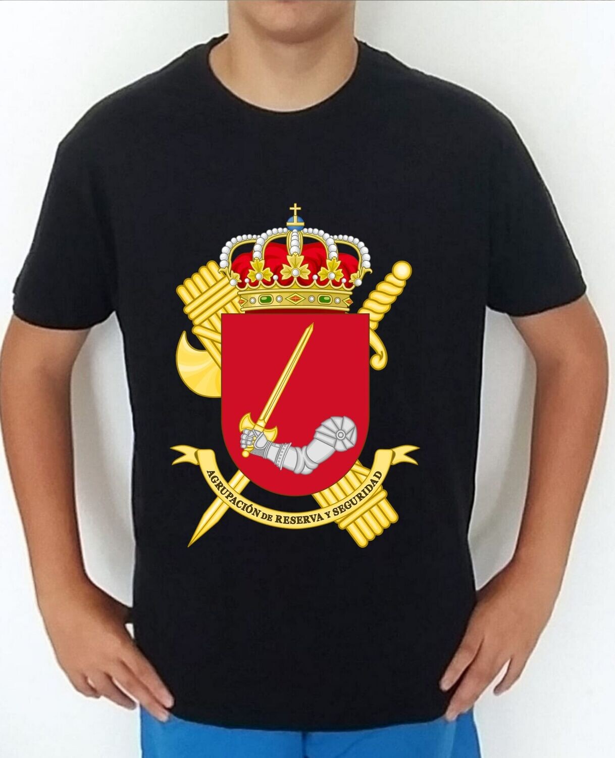 Camiseta Guardia Civil nº 105 Agrupación Reserva Y Seguridad ARS