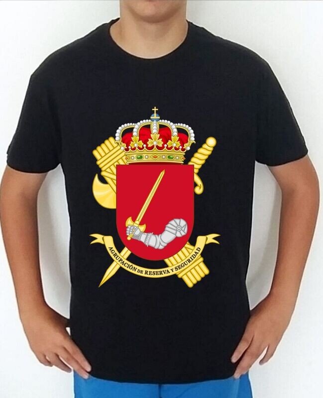 Camiseta Guardia Civil nº 105 Agrupación Reserva Y Seguridad ARS