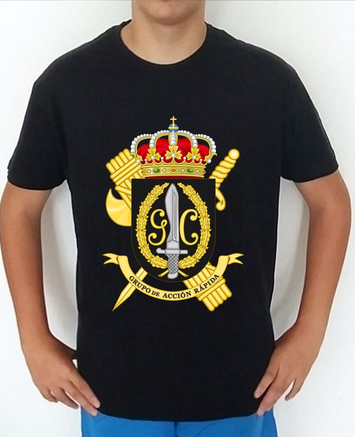 Camiseta Guardia Civil nº 110 Grupo Acción Rural GAR