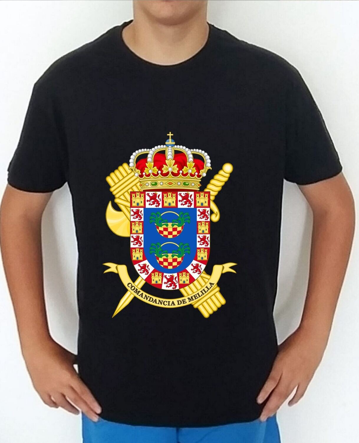 Camiseta Guardia Civil nº 106 Comandancia De Melilla