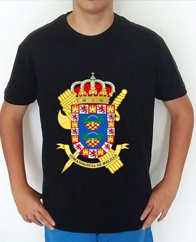 Camiseta Guardia Civil nº 106 Comandancia De Melilla