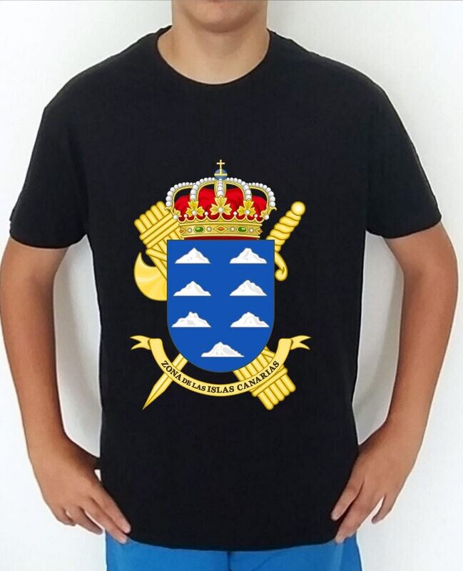 Camiseta Guardia Civil nº 103 Zona De Canarias