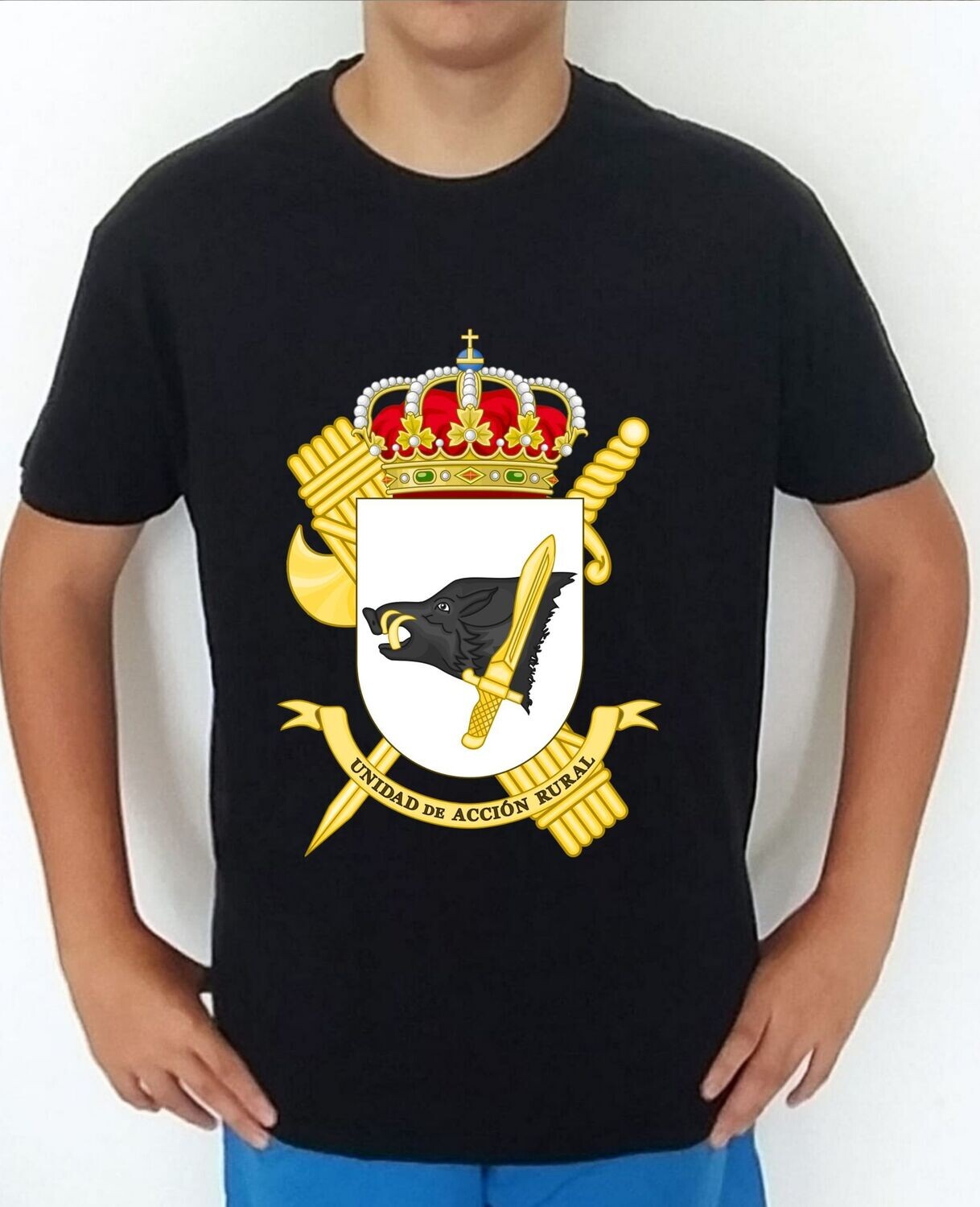 Camiseta Guardia Civil nº 109 Unidad De Acción Rural UAR