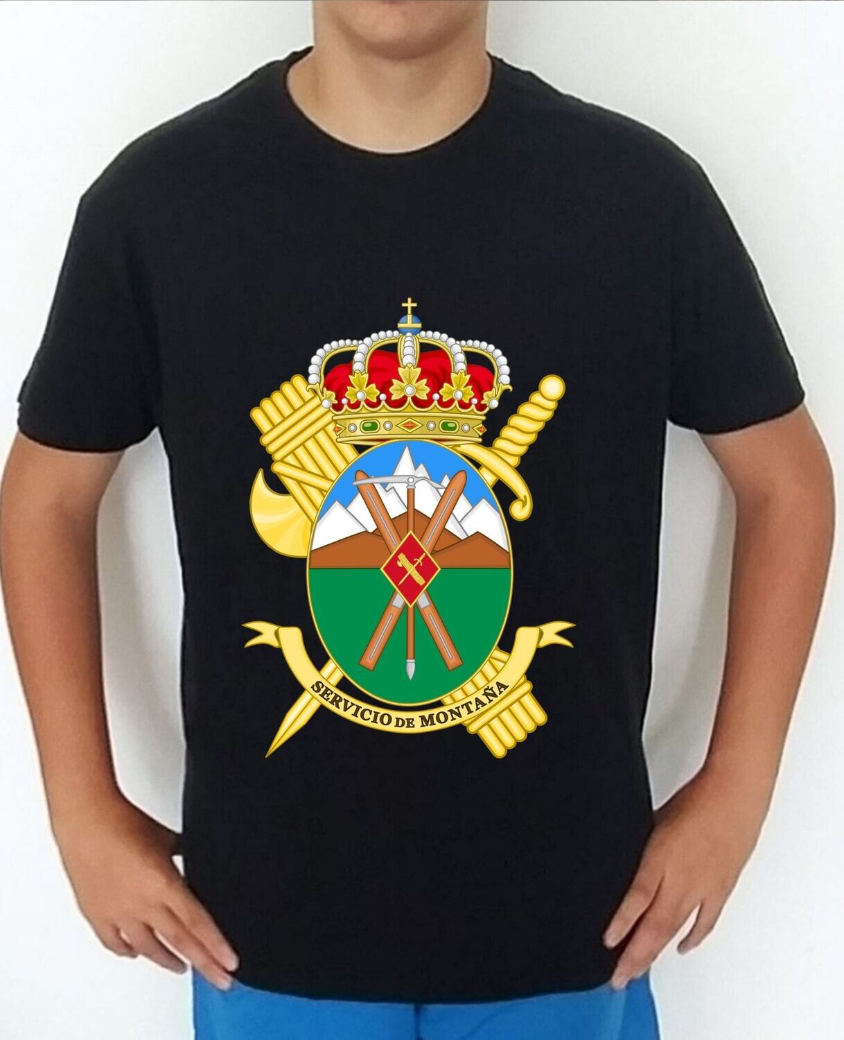 Camiseta Guardia Civil nº 113 Grupo Rescate Especial Intervención Montaña GREIM