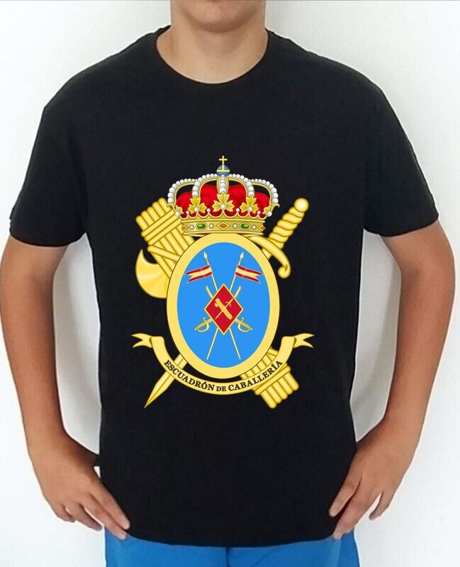 Camiseta Guardia Civil nº 108 Escuadrón De Caballería