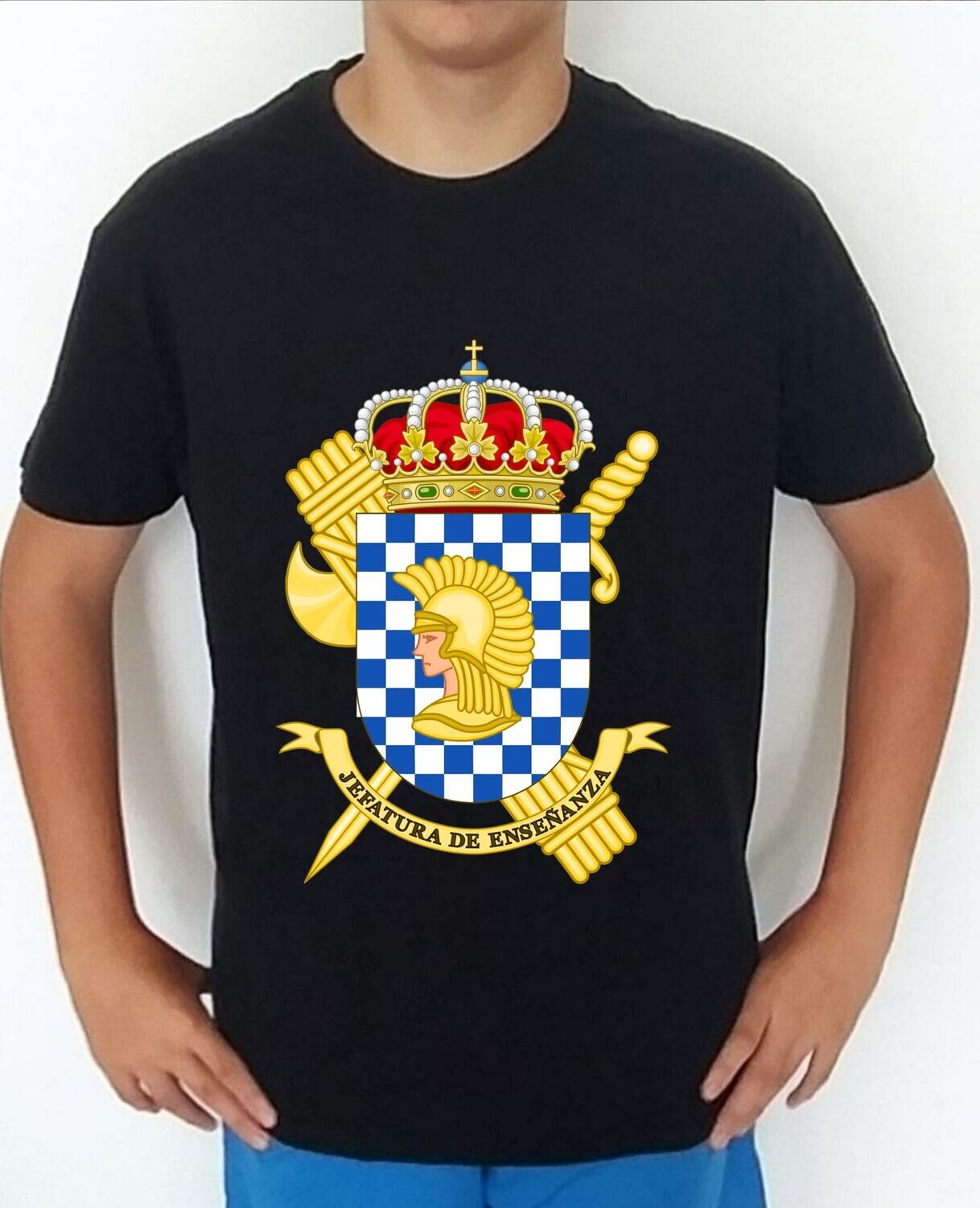 Camiseta Guardia Civil nº 116 Jefatura De Enseñanza JE