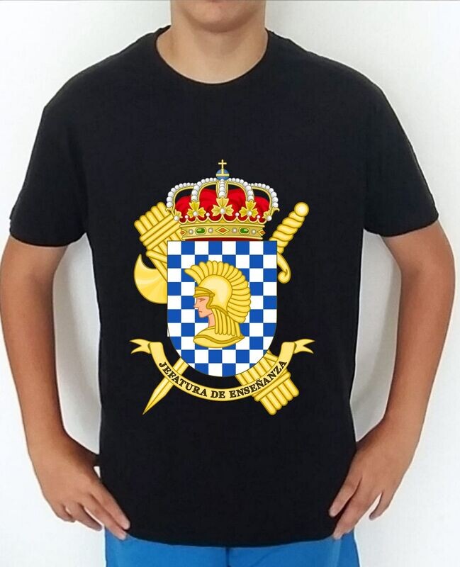 Camiseta Guardia Civil nº 116 Jefatura De Enseñanza JE