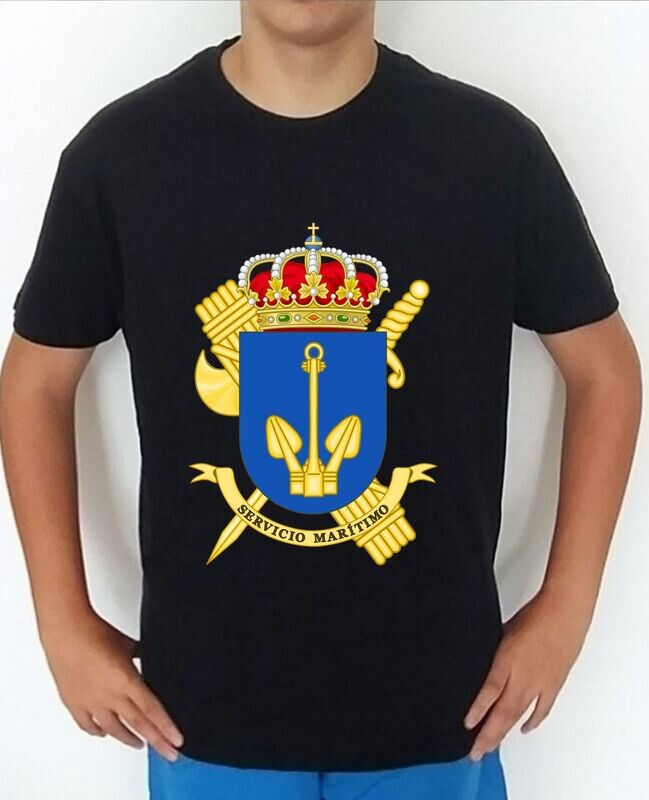 Camiseta Guardia Civil nº 121 Servicio Marítimo SEMAR