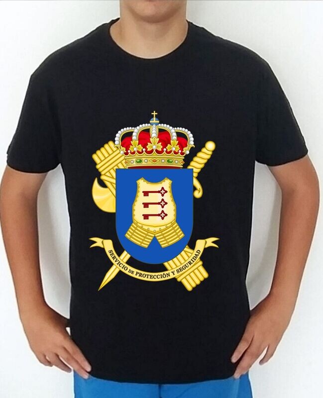 Camiseta Guardia Civil nº 123 Servicio Protección Y Seguridad SEPROSE