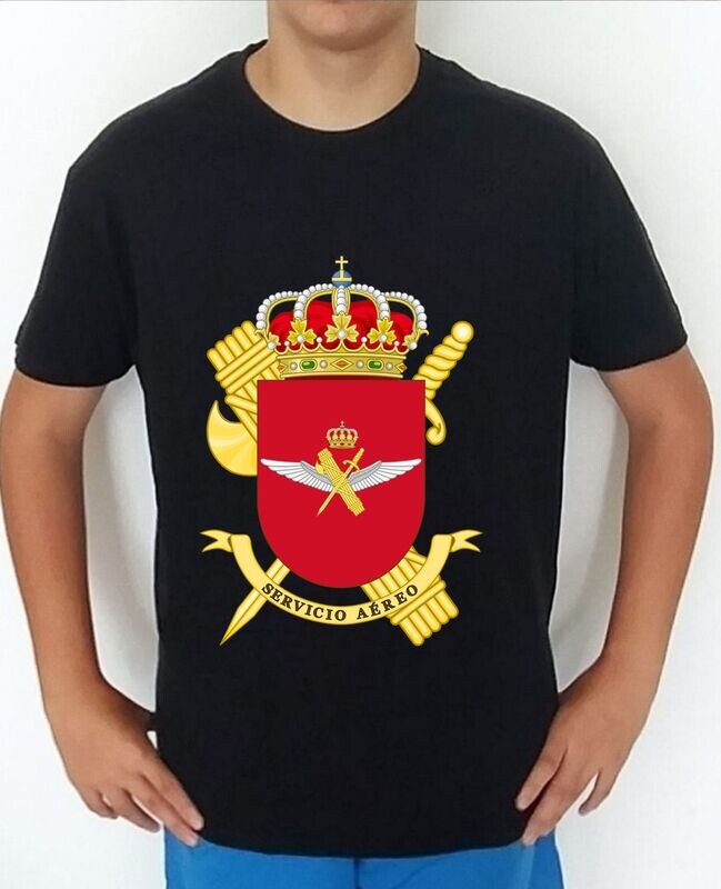 Camiseta Guardia Civil nº 118 Servicio Aéreo SAGUC/SAER