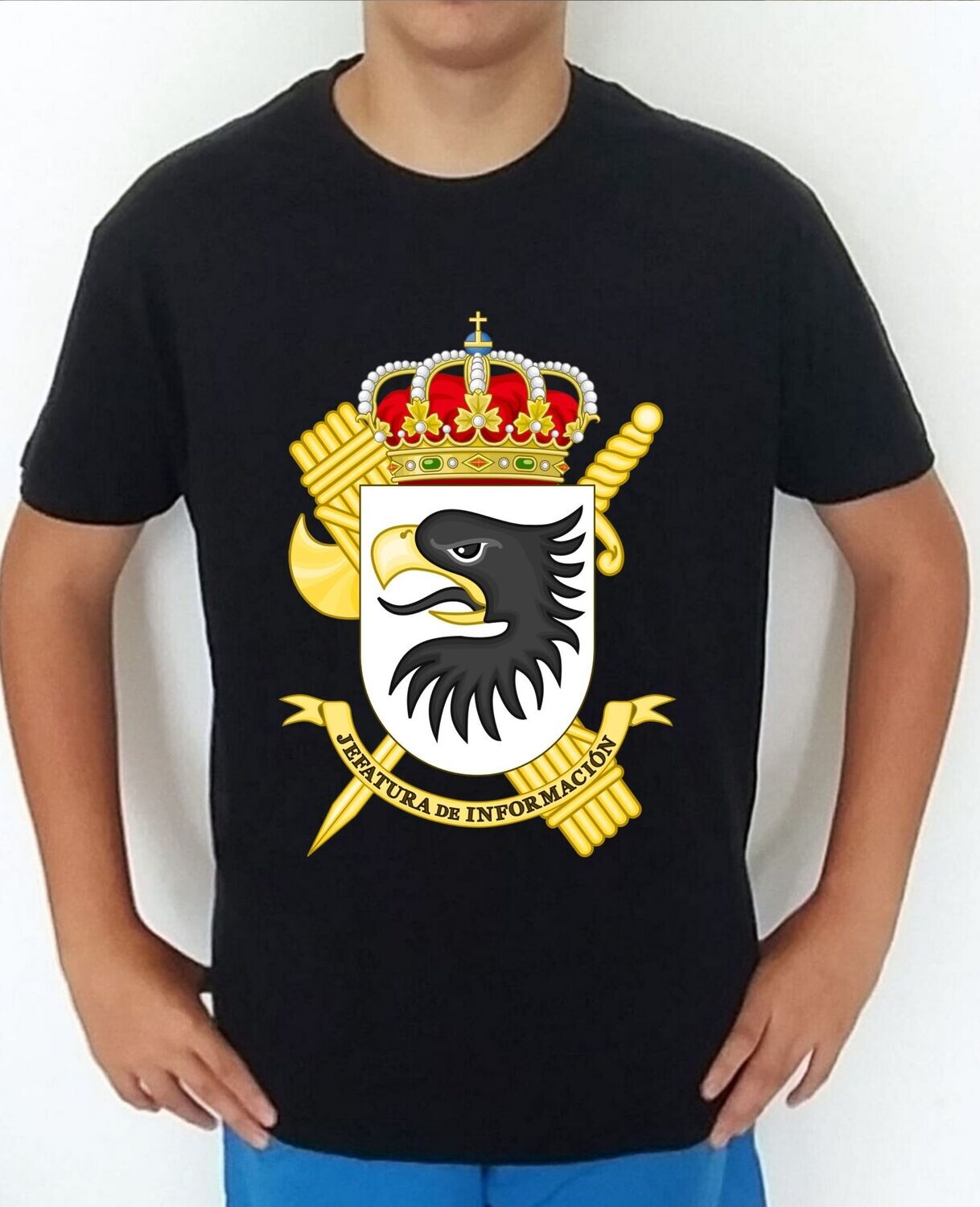 Camiseta Guardia Civil nº 124 Servicio Información SIGC