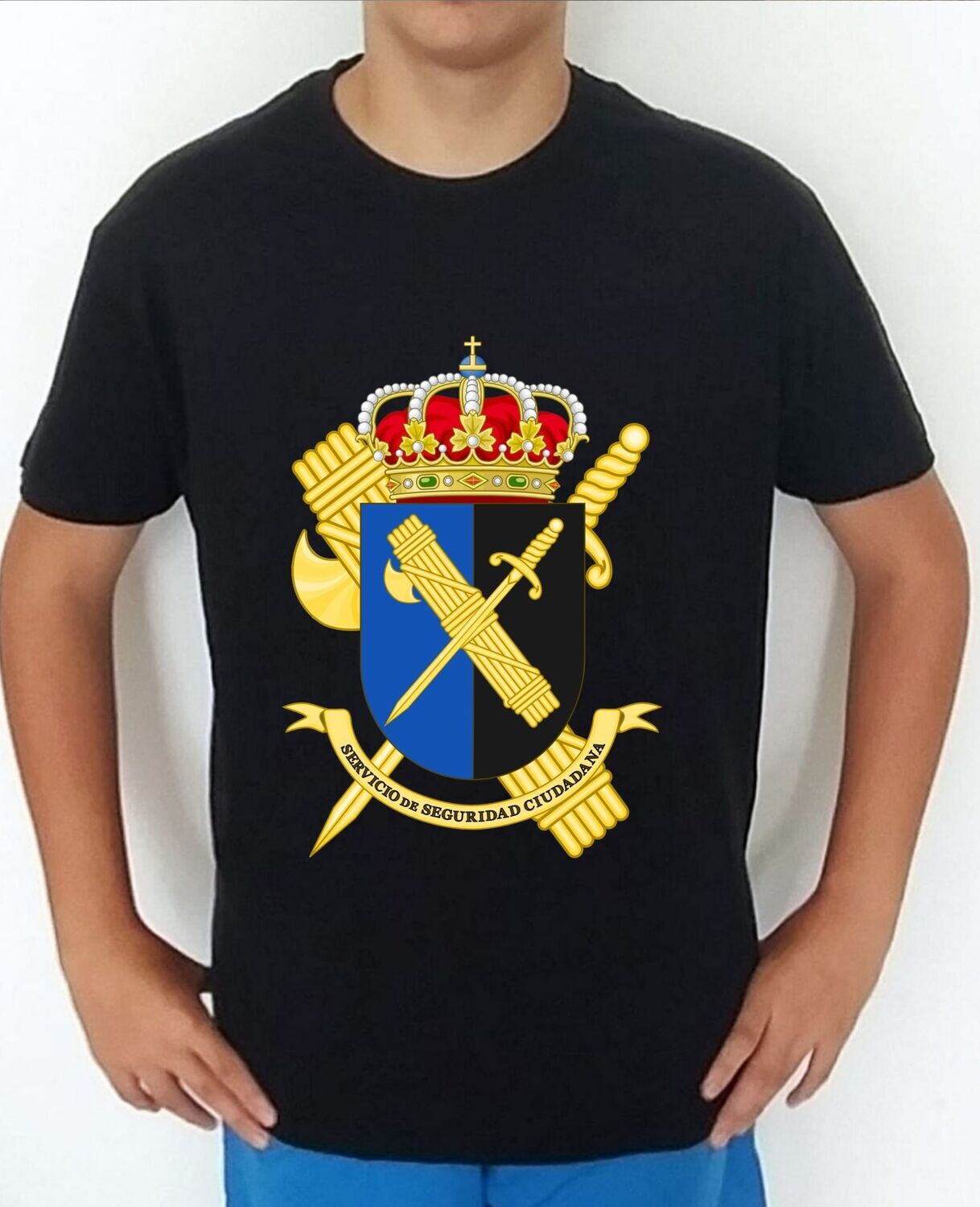 Camiseta Guardia Civil nº 119 Servicio Seguridad Ciudadana SECIC