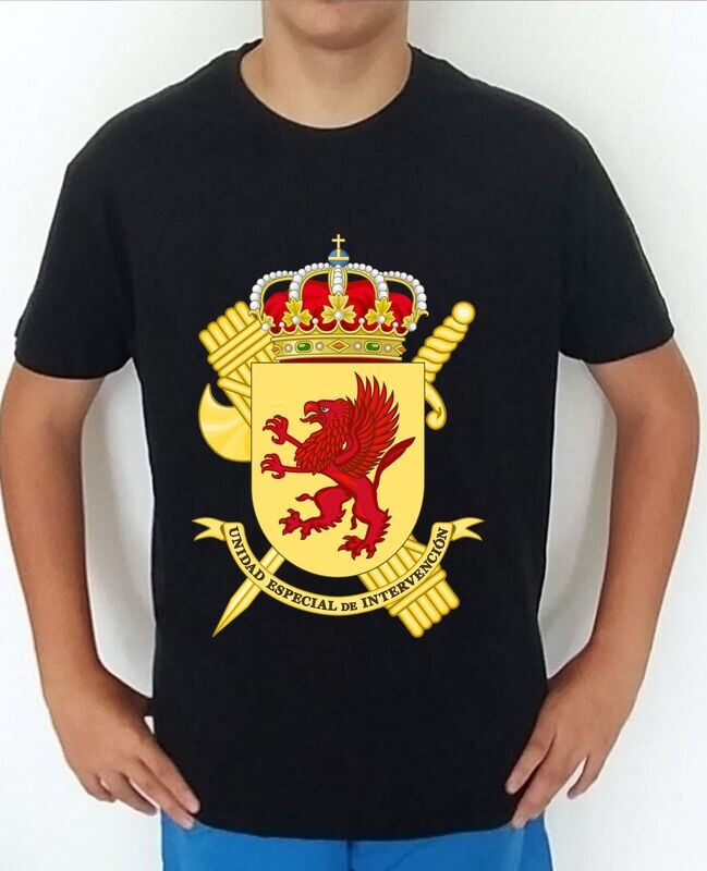 Camiseta Guardia Civil nº 127 Unidad Especial Intervención UEI
