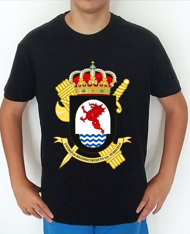 Camiseta Guardia Civil nº 128 Unidad Reconocimiento Subsuelo URS