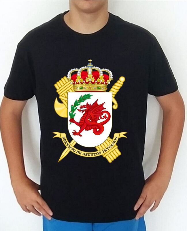 Camiseta Guardia Civil nº 131 Servicios Asuntos Internos