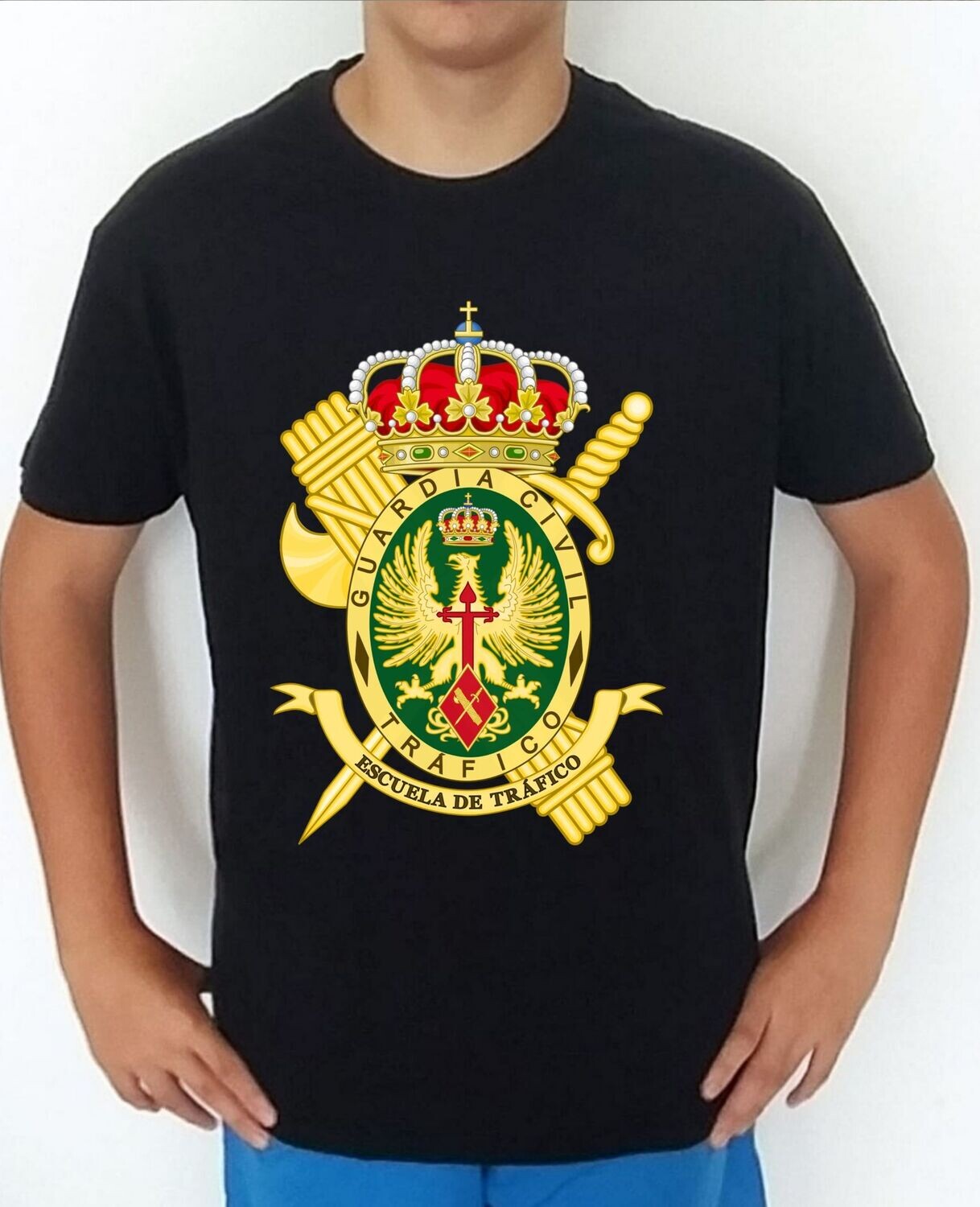 Camiseta Guardia Civil nº 134 Escuela De Tráfico Guardia Civil ET