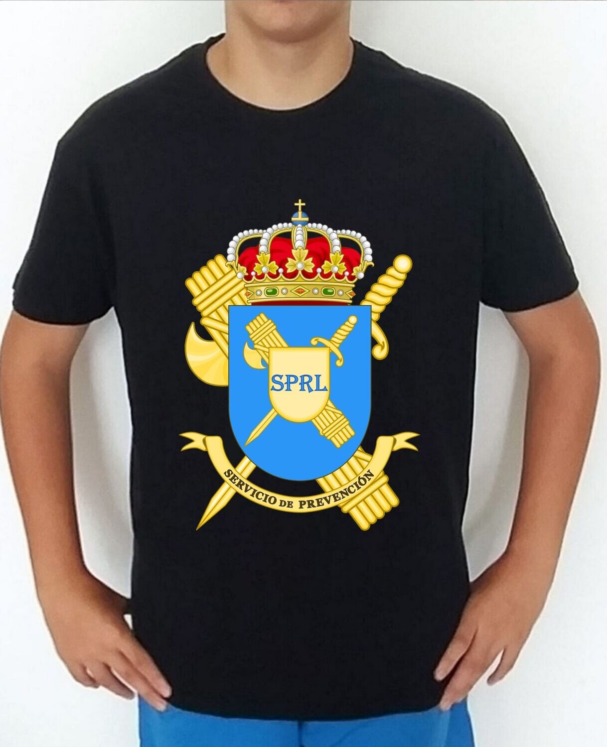 Camiseta Guardia Civil nº 129 Servicio Prevención Riesgos Laborales SPRL