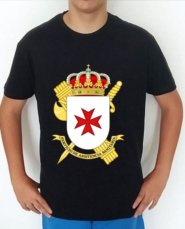 Camiseta Guardia Civil nº 130 Servicio Asistencia Sanitaria