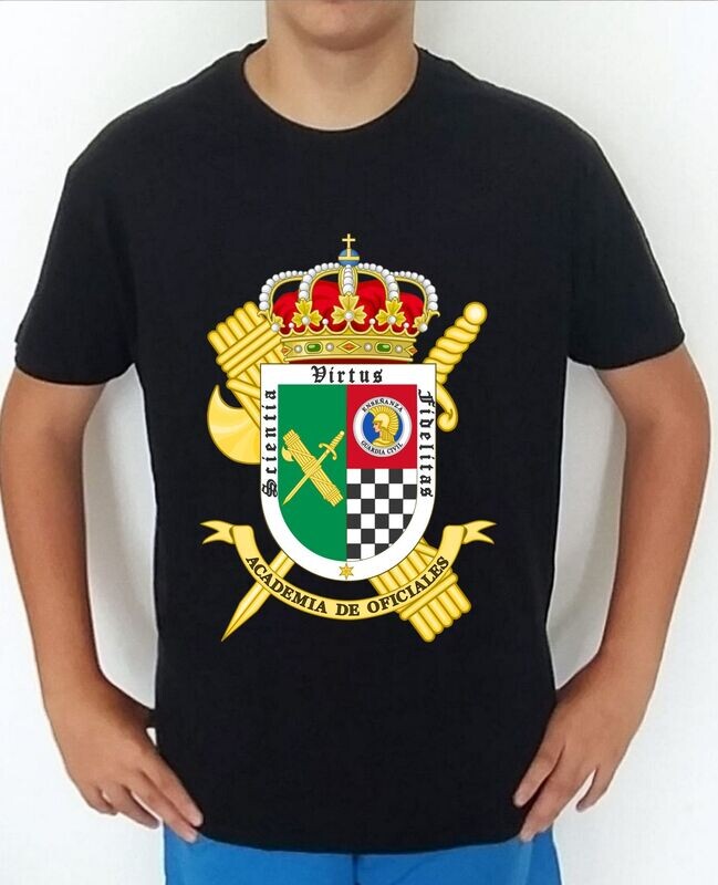 Camiseta Guardia Civil nº 132 AOGC Centro Aranjuez Academia Oficiales