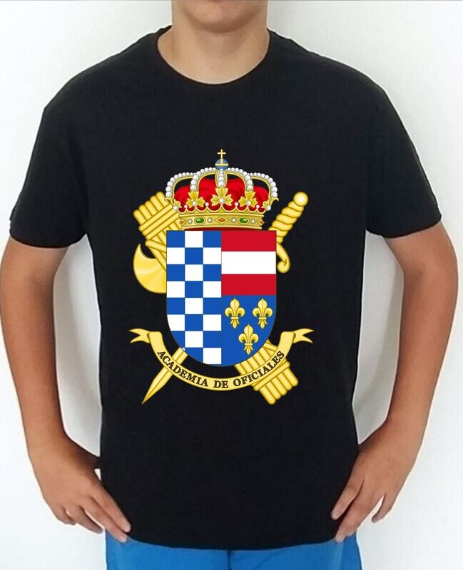 Camiseta Guardia Civil nº 133 AOGC Centro El Escorial Academia De Oficiales