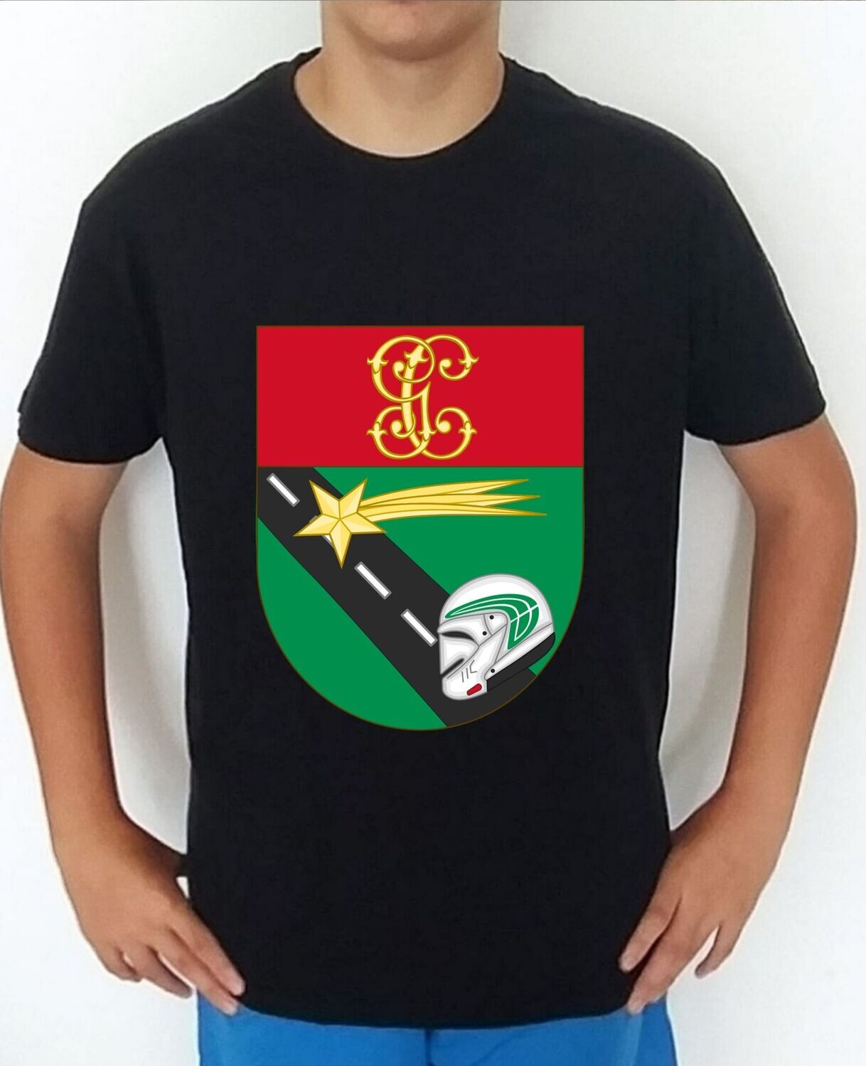 Camiseta Guardia Civil nº 137 Postgrado Agrupación Tráfico AT Guardia Civil