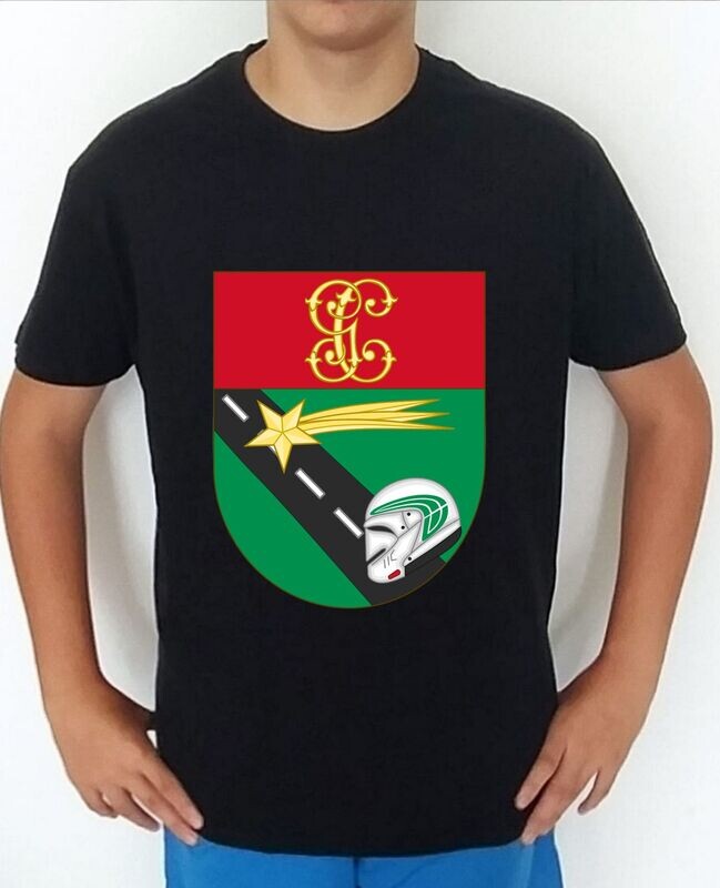 Camiseta Guardia Civil nº 137 Postgrado Agrupación Tráfico AT Guardia Civil