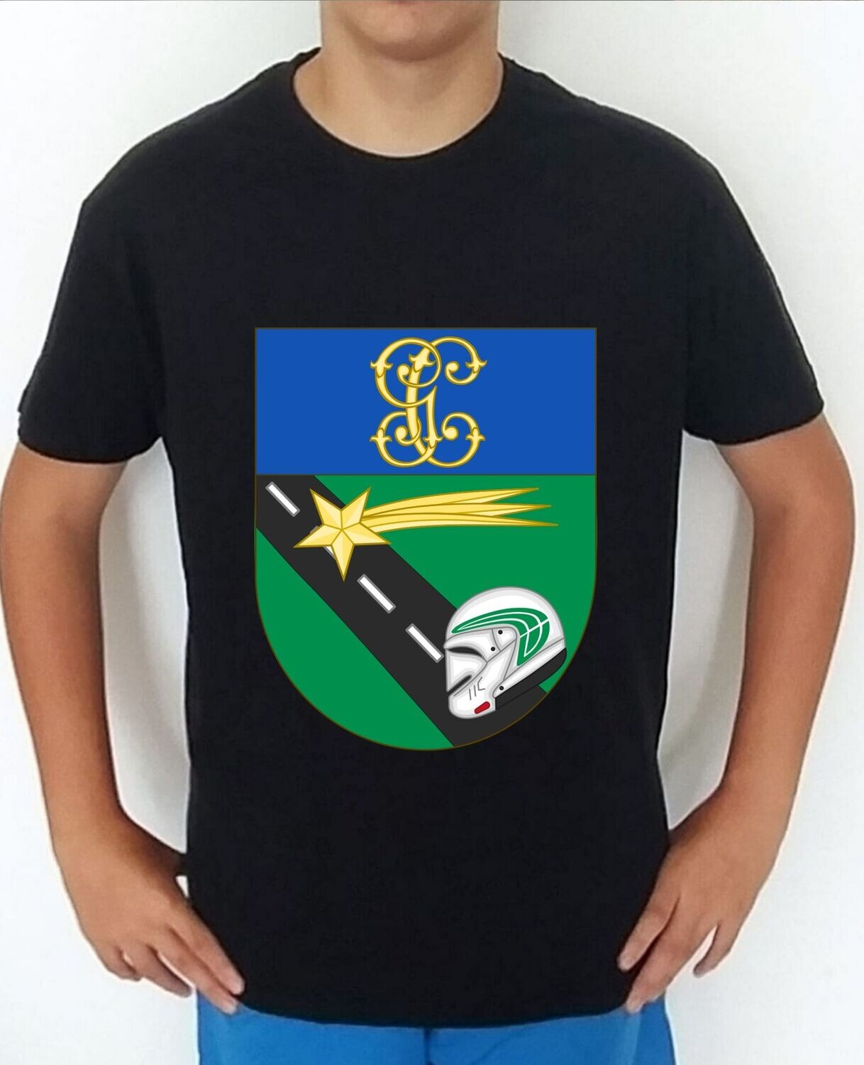 Camiseta Guardia Civil nº 136 Agrupación Tráfico AT Guardia Civil
