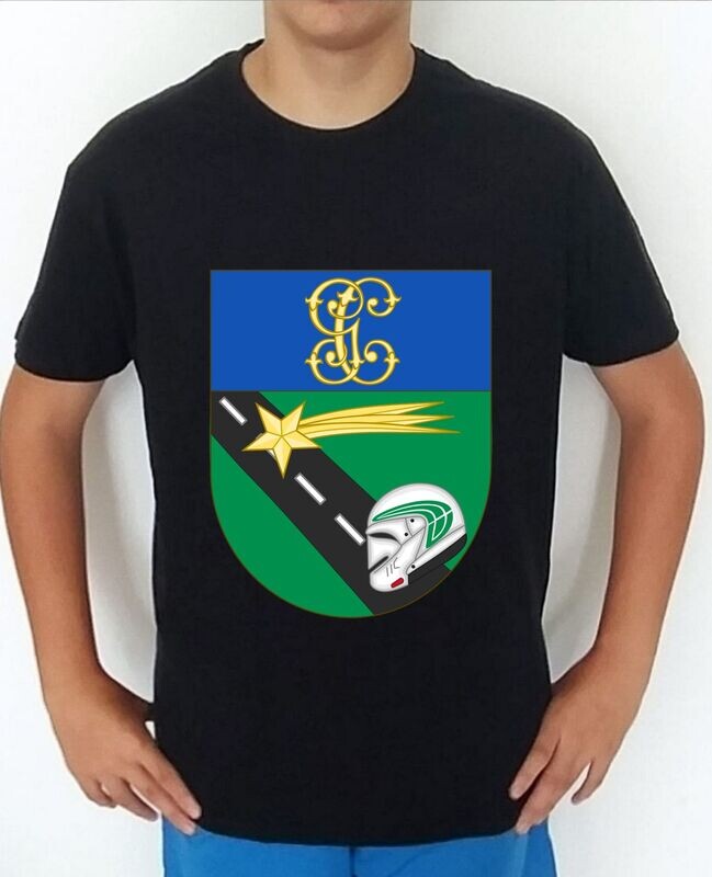 Camiseta Guardia Civil nº 136 Agrupación Tráfico AT Guardia Civil