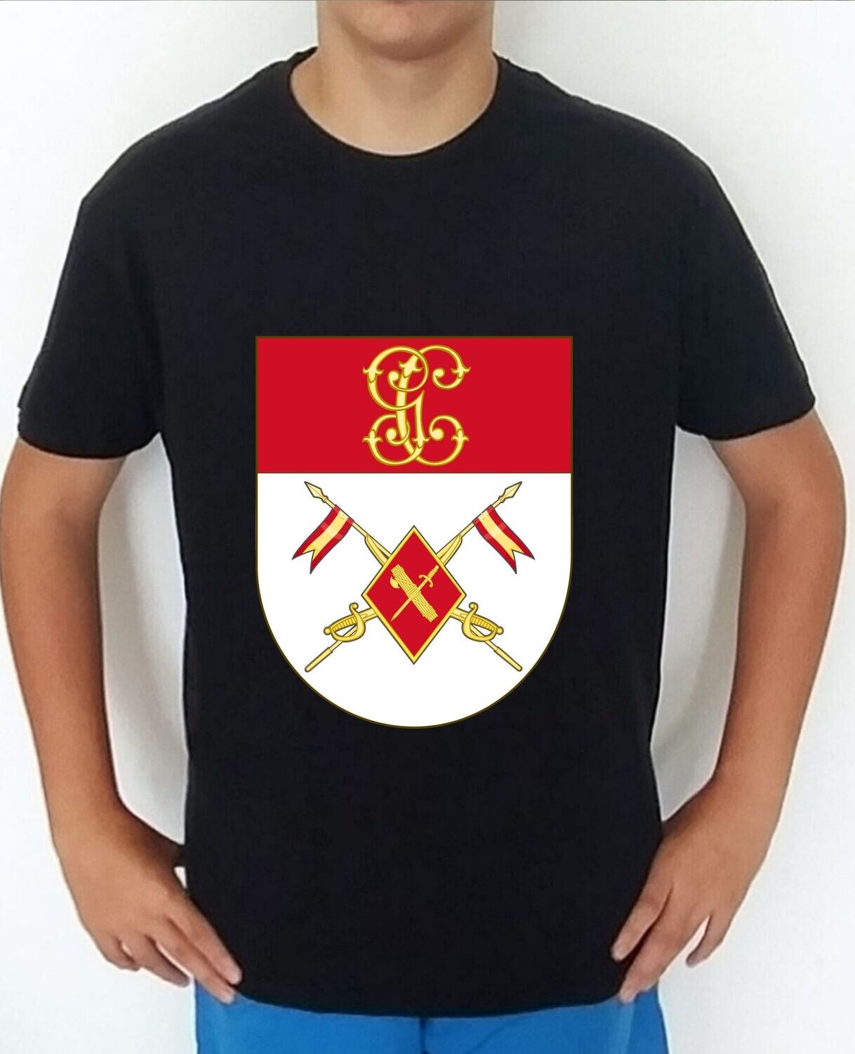 Camiseta Guardia Civil nº 139 Postgrado Escuadrón Caballería Guardia Civil