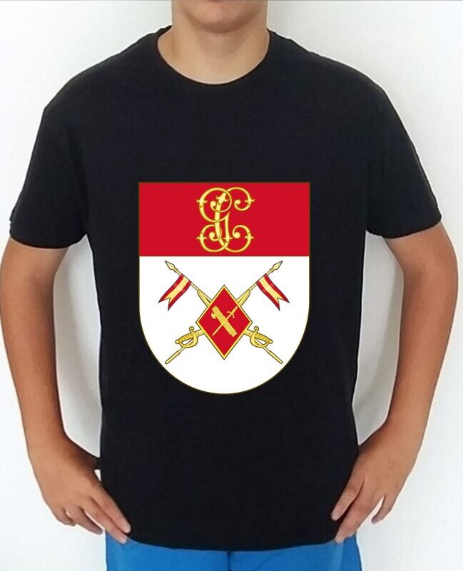 Camiseta Guardia Civil nº 139 Postgrado Escuadrón Caballería Guardia Civil
