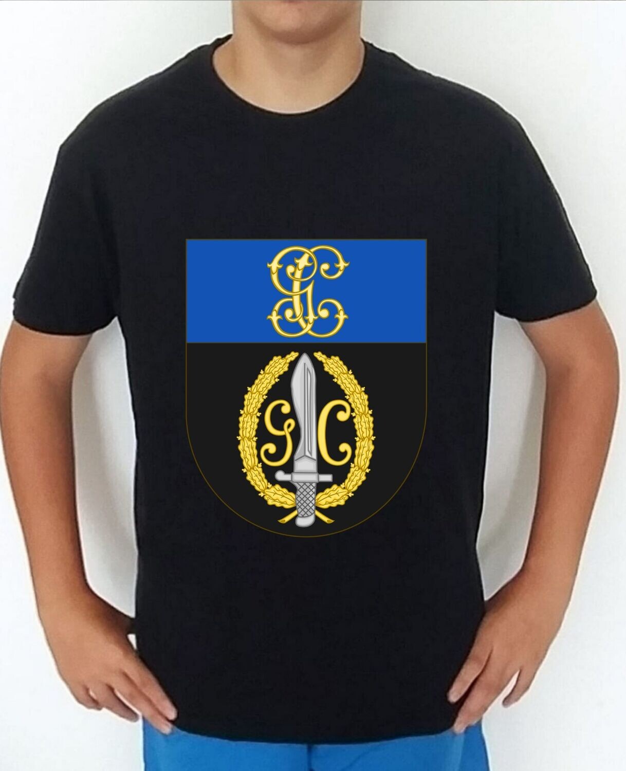 Camiseta Guardia Civil nº 142 Grupo De Acción Rápida GAR