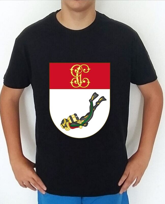 Camiseta Guardia Civil nº 147  Postgrado Grupo Especial Actividades Subacuáticas GEAS