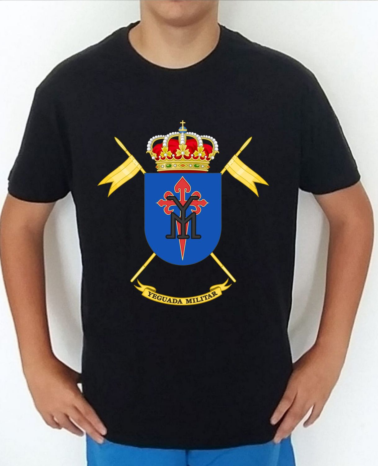 Ejército Tierra nº 3 Escudo De La Yeguada Militar