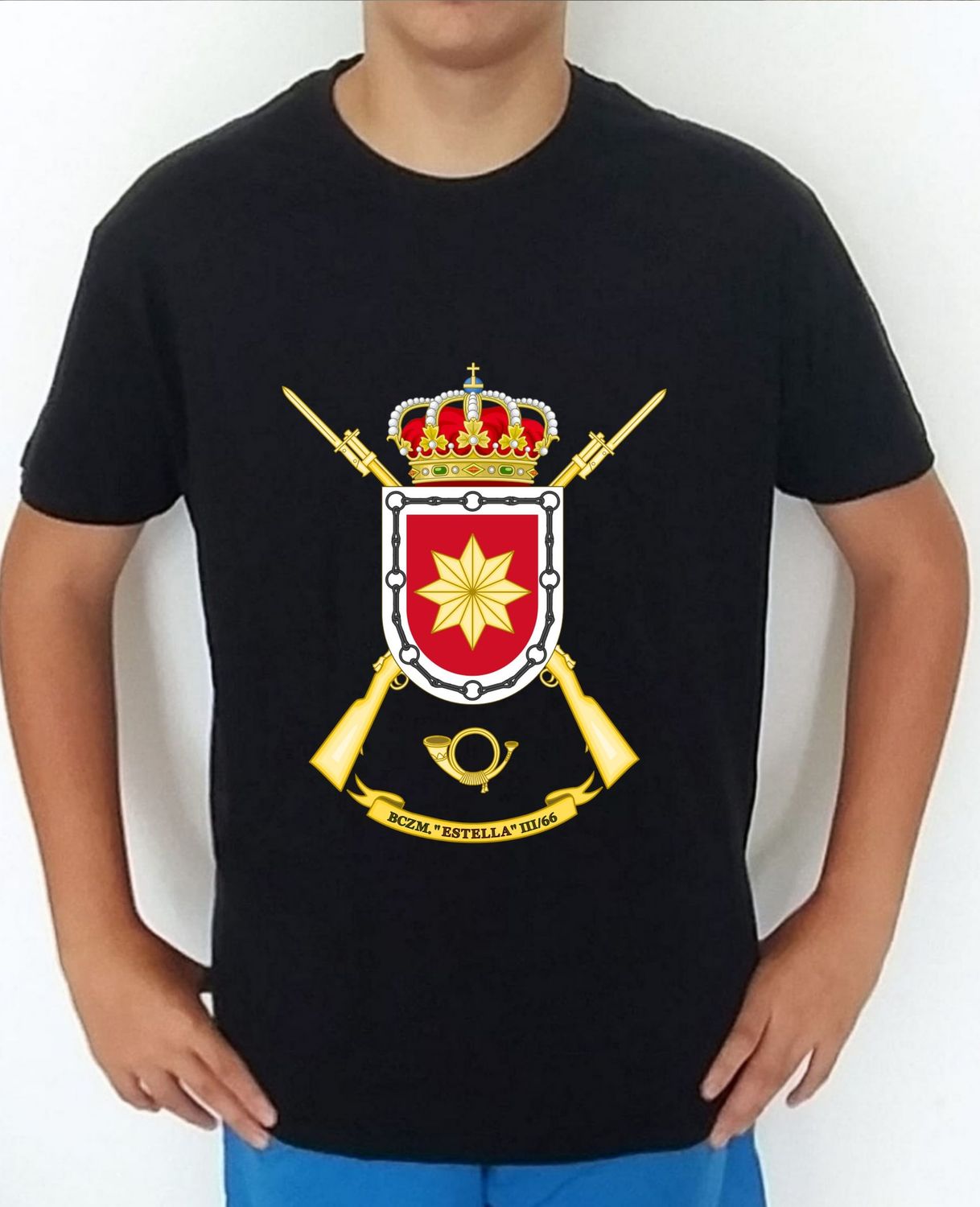 Ejército Tierra nº 13 Batallón Cazadores Montaña Estella III/66 BCZM-III/66