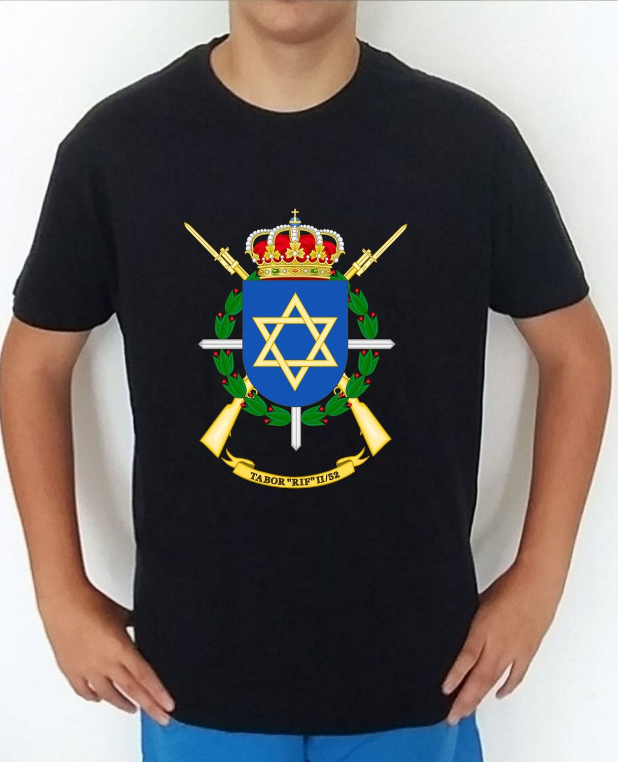 Ejército Tierra nº 14 Tabo De Regulares II-52 "Rif"
