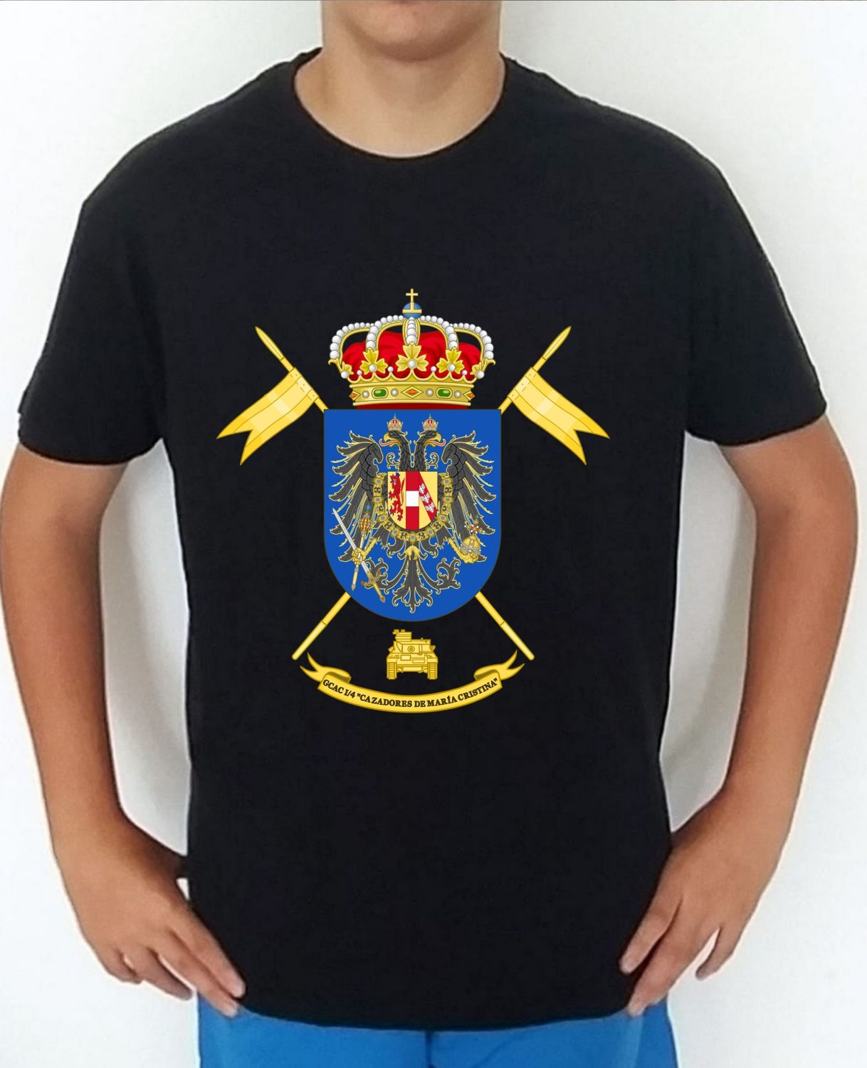 Ejército Tierra nº 16 Grupo Caballería Acorazado Cazadores Mª Cristina GCAC-I/4