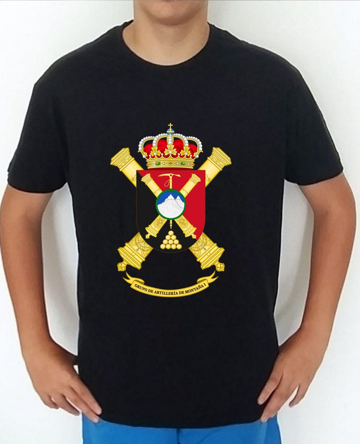 Ejército Tierra nº 12  Grupo Artillería Montaña nº 1 GAM-1 "Aragón"