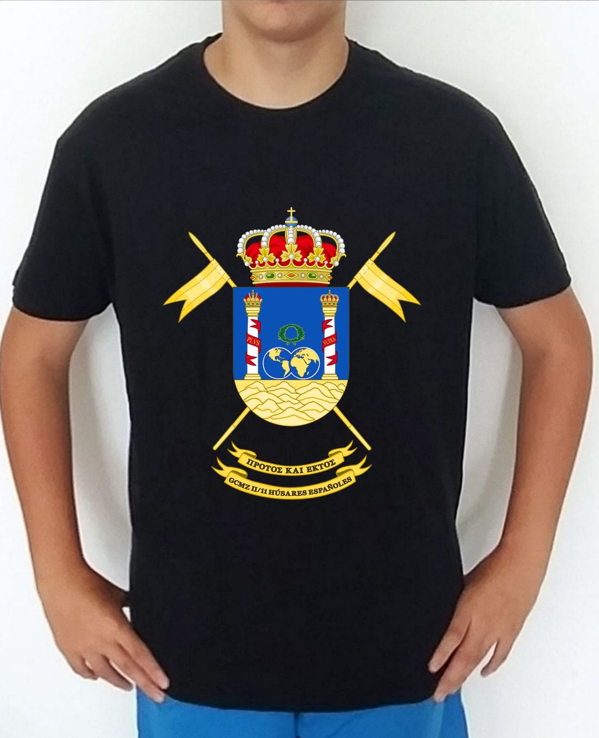 Ejército Tierra nº 15 Caballería Mecanizada II/11 "Húsares Españoles" GCMZ-II/11