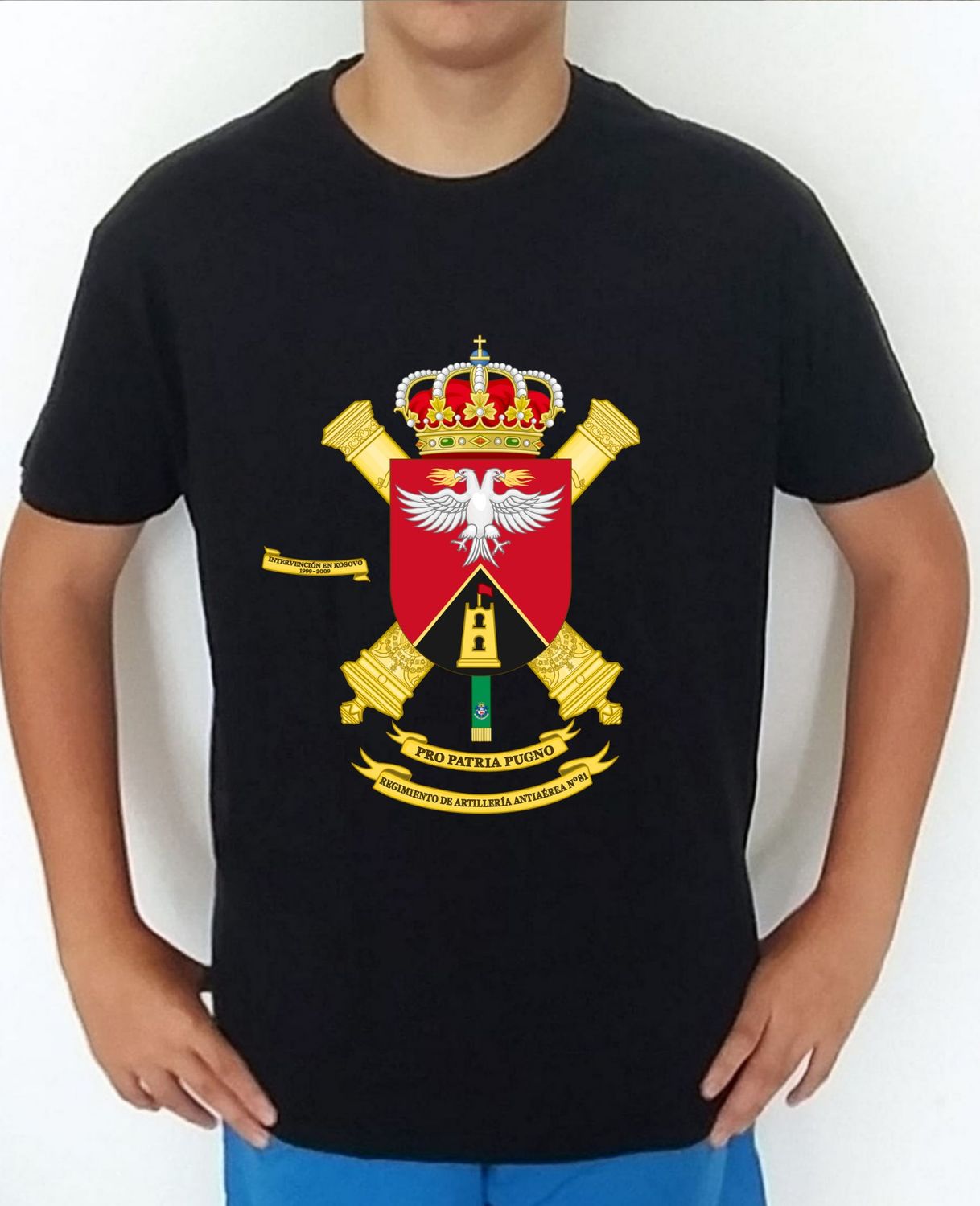 Ejército Tierra nº 21 Regimiento Artilleria Antiaérea nº81 RAAA-81