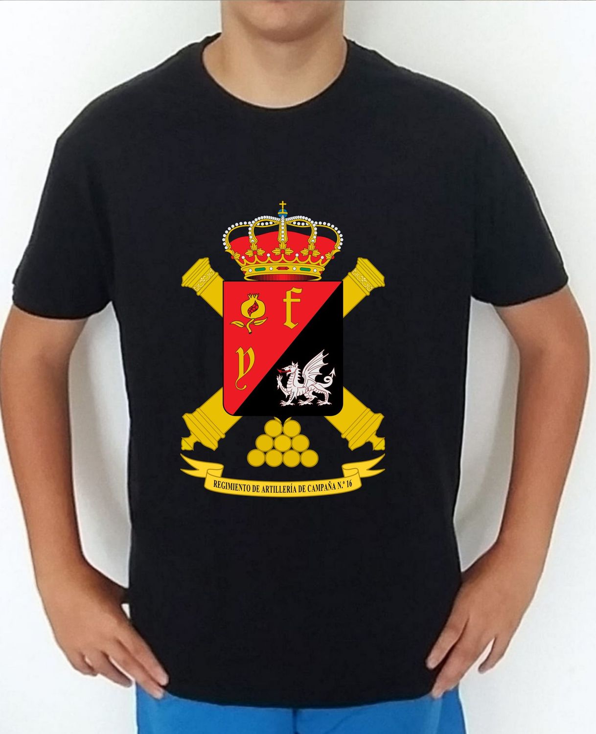 Ejército Tierra nº 28 Regimiento De Artillería De Campaña nº 16 RACA-16