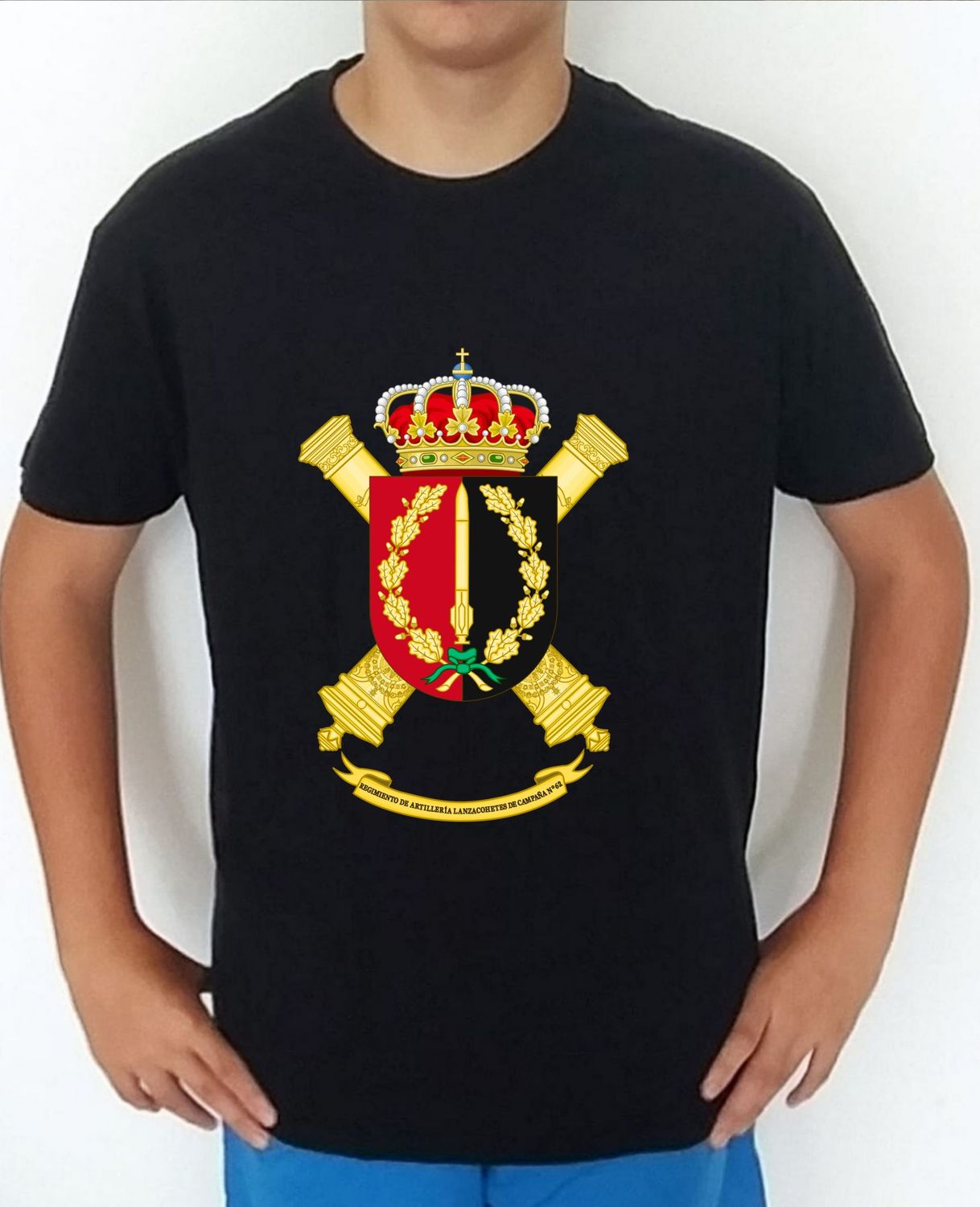 Ejército Tierra nº 23 Reg. 62 Artilleria Lanzcohetes RALCA 62