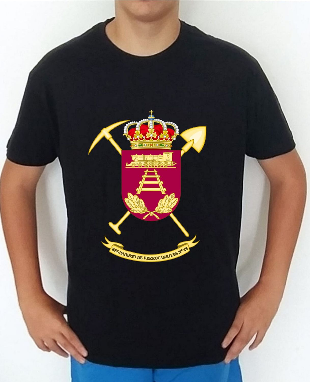 Ejército Tierra nº 33 Regimiento De Ferrocarriles nº 13