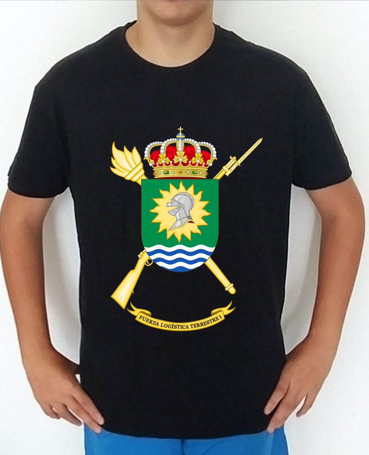 Ejército Tierra nº 43 Fuerza Logística Terrestre nº 1 FLT-1