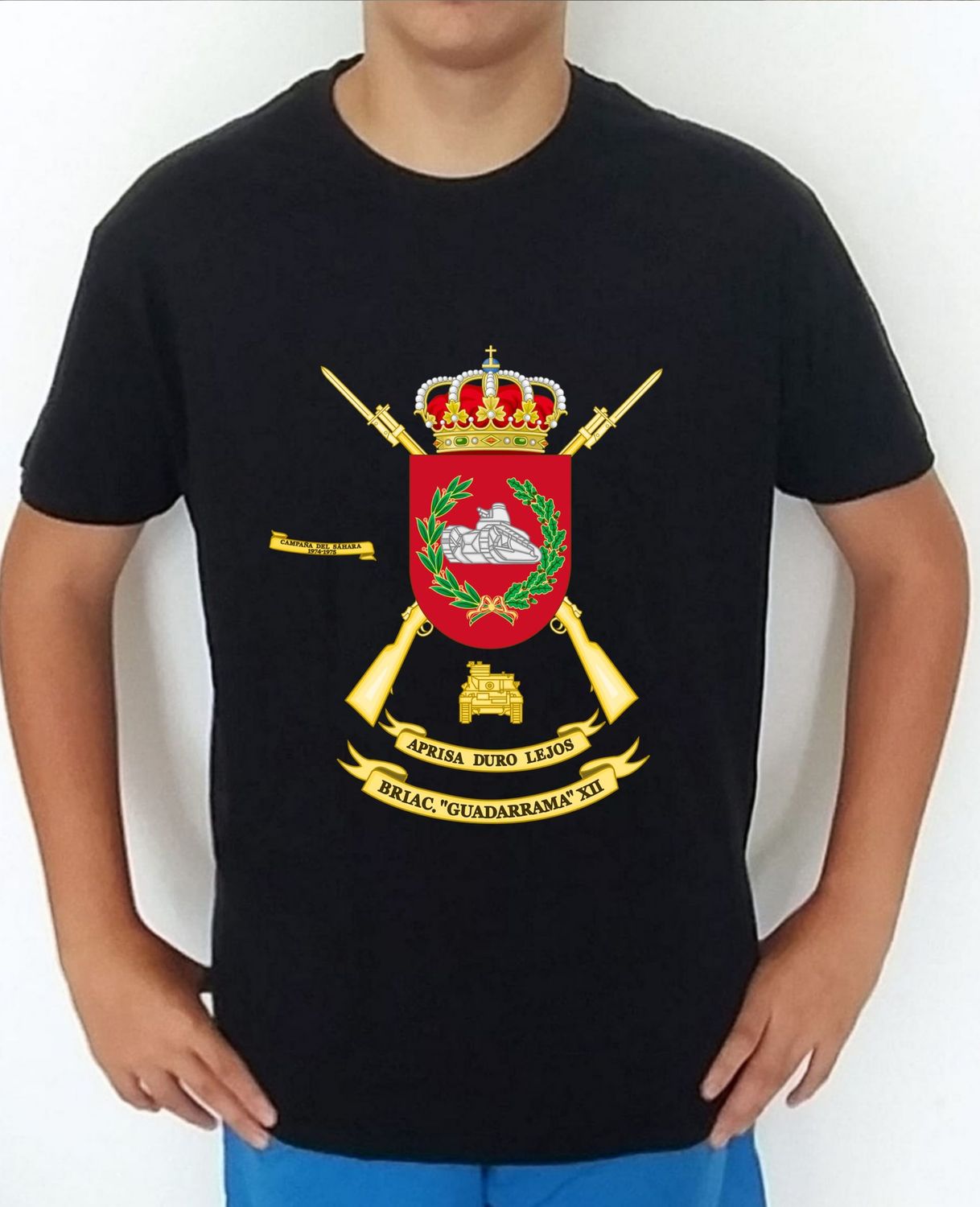 Ejército Tierra nº 45 Brigada Infantería Acorazada "Guadarrama" 12 BRIAC-12