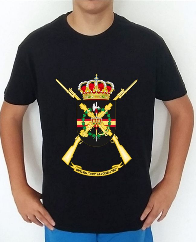 Ejército Tierra nº 51 Legión Brigada Infatería Ligera Rey Alfonso 13" BRILEG