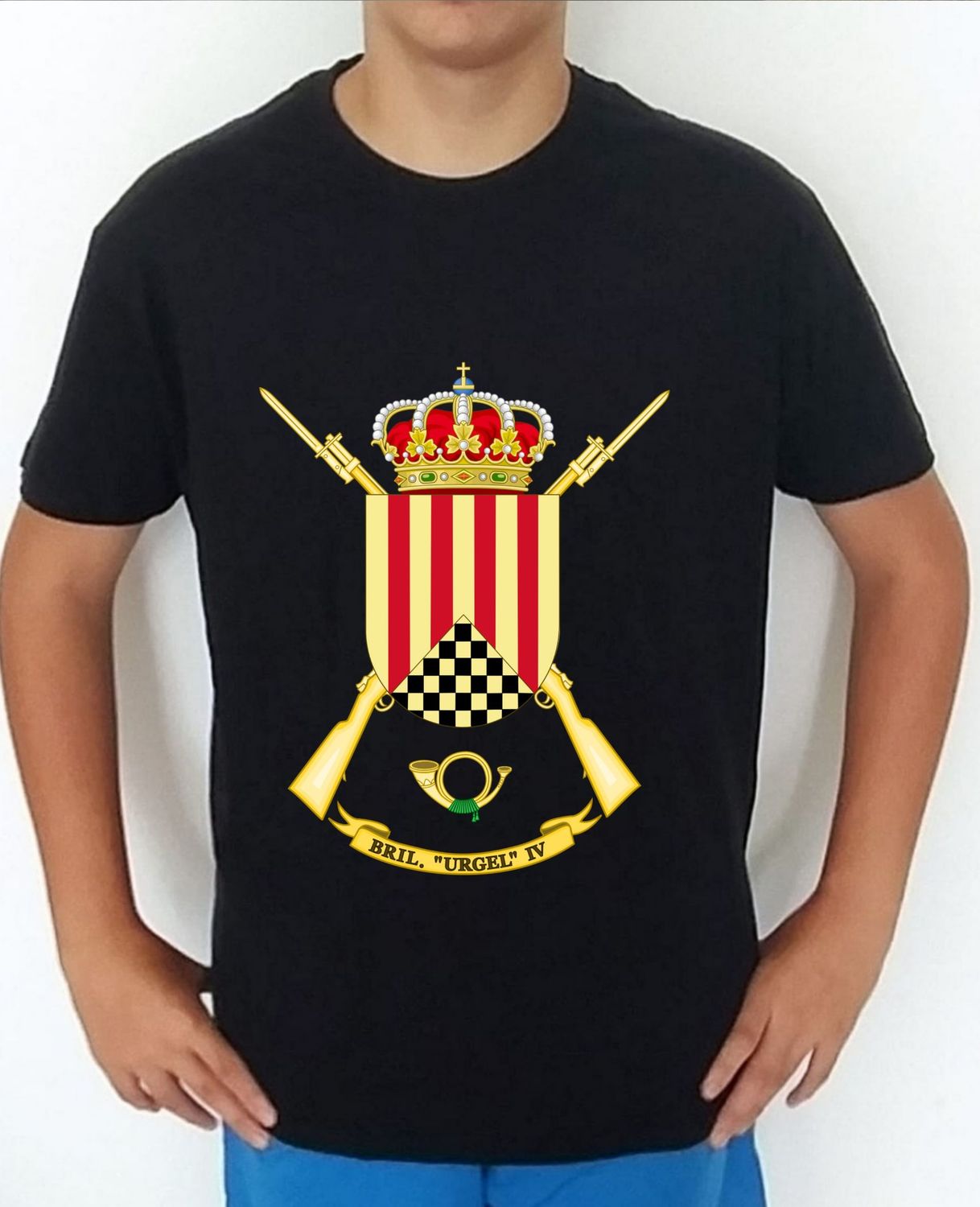Ejército Tierra nº 52 Brigada Infantería Ligera "Urgel" 4 BRIL-4