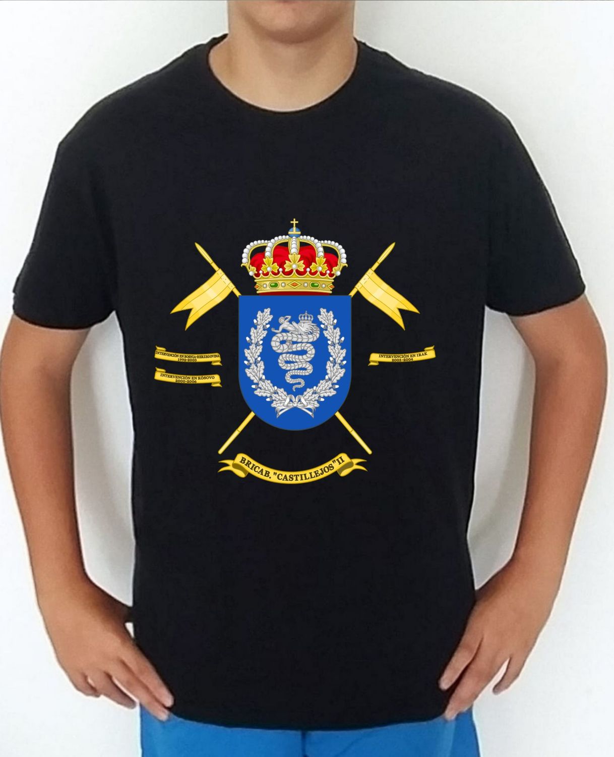 Ejército Tierra nº 54 Regimiento Coraceros Del Rey nº 1 Caballería BRICAB-2