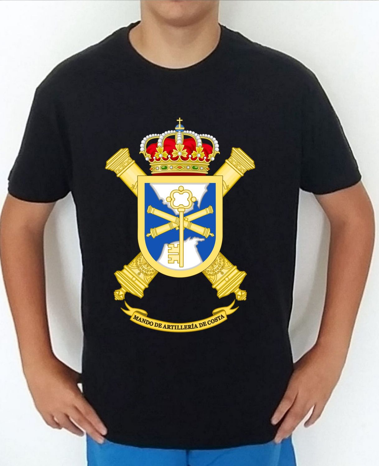 Ejército Tierra nº 58 Mando De Artillería De Costa