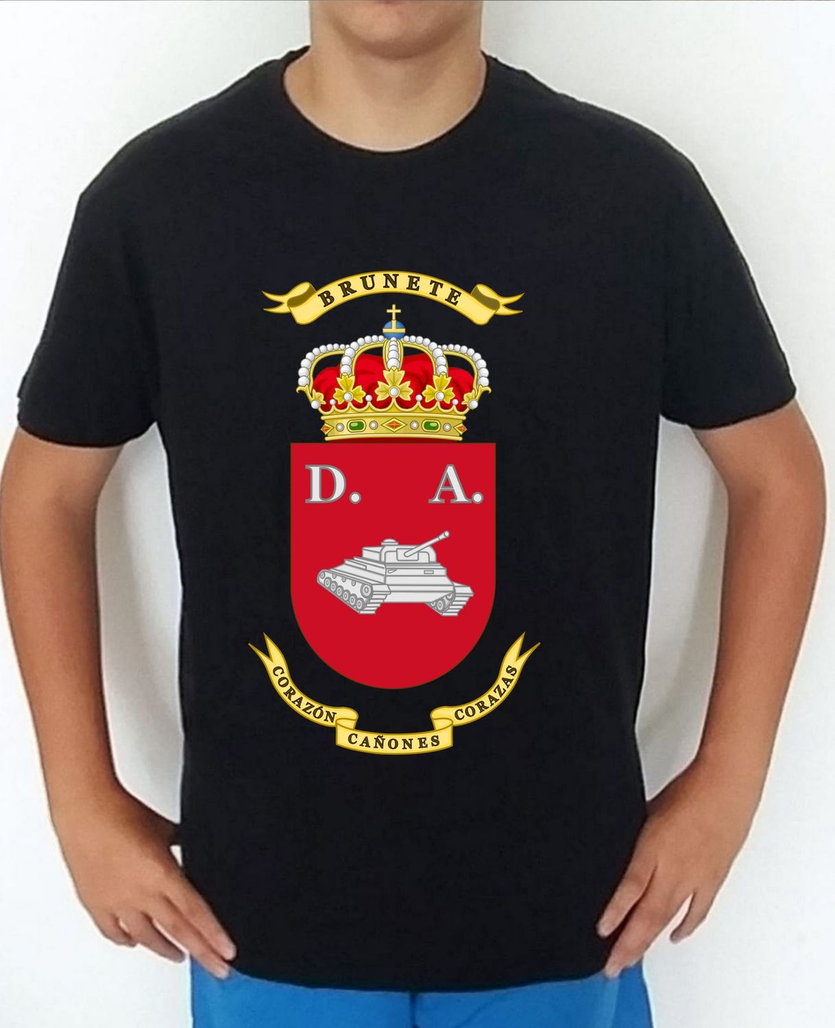 Ejército Tierra nº 68 División Acorazada "Brunete" DAC MAGNET