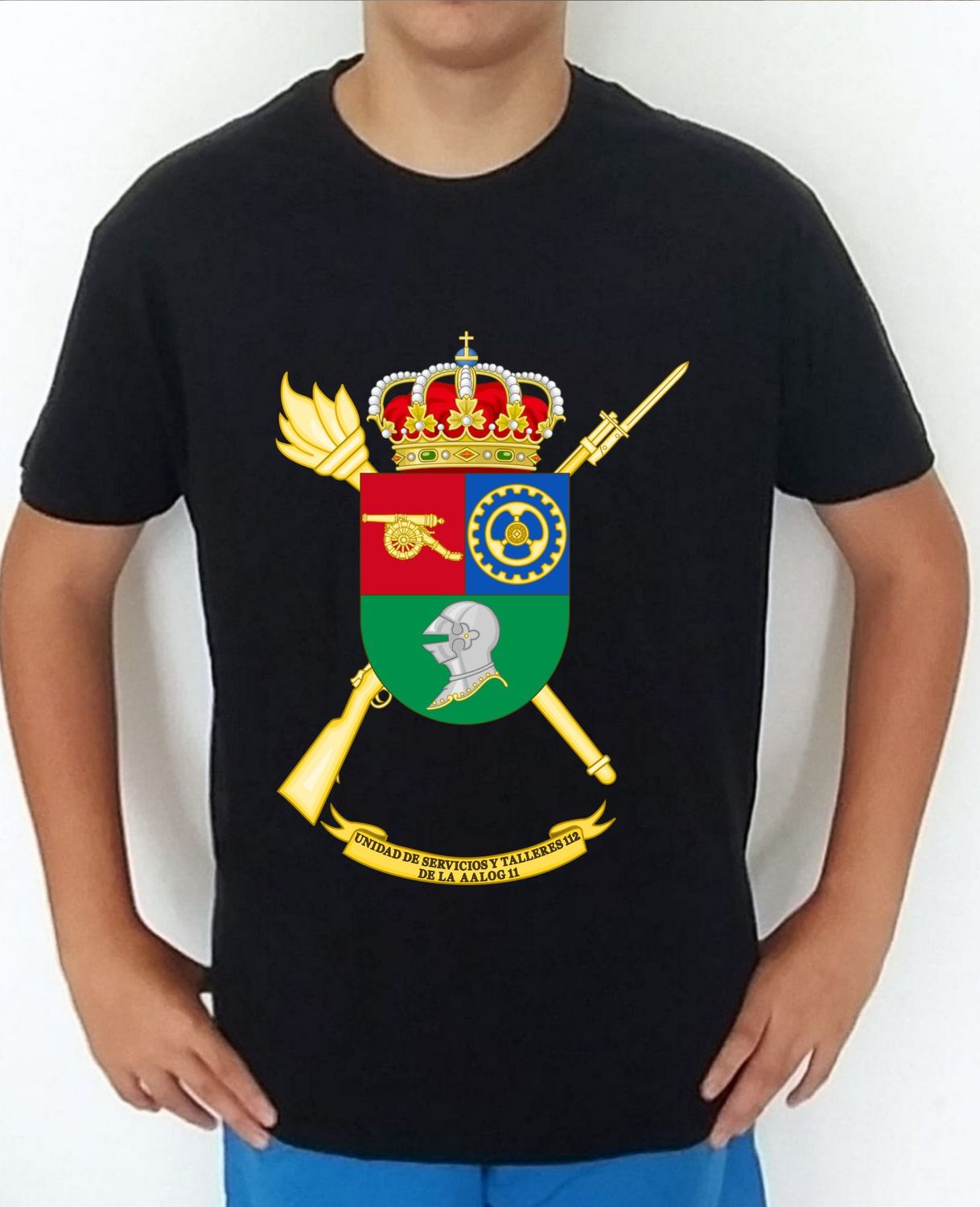 Ejército Tierra nº 164 Unidad Servicio Talleres 112 De La AALOG 11